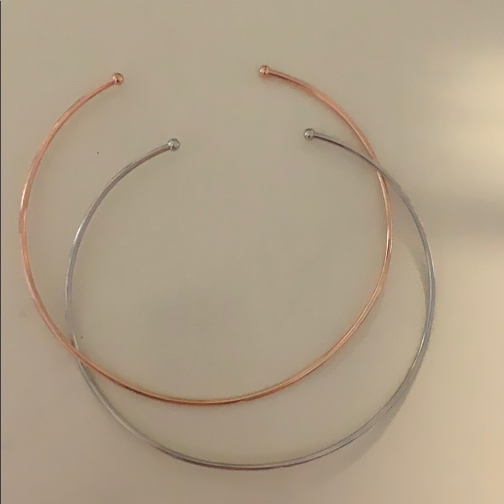 Double necklace